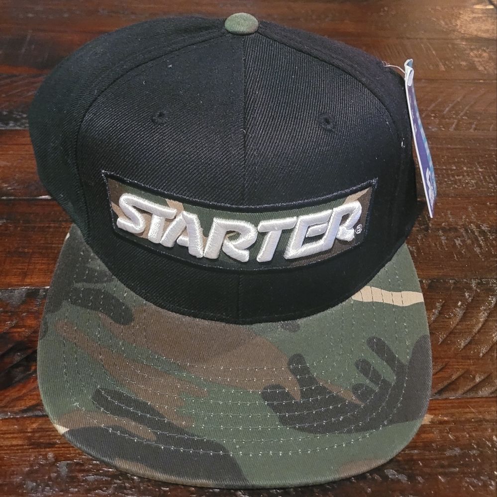 Deadstock Starter Black Label Snapback Cap